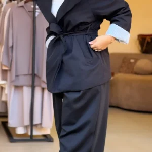 Veste Trench Marrakech noir