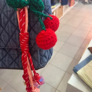 Accessoire de sac GRIGRI cerise