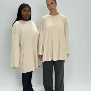 TEE-SHIRT PYEONHAN BEIGE