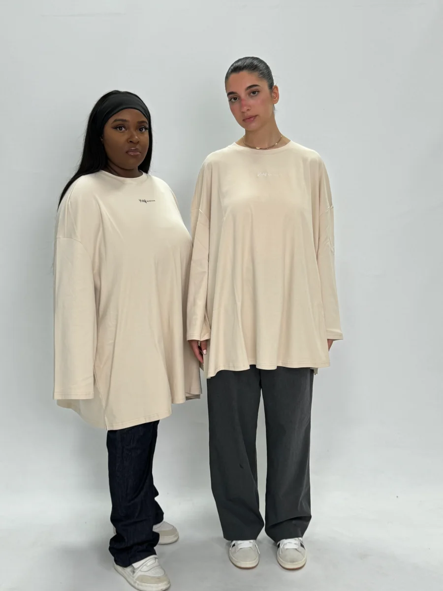 TEE-SHIRT PYEONHAN BEIGE