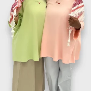 PALESTINE OVERSIZE PINK WATERMELON TEE-SHIRT