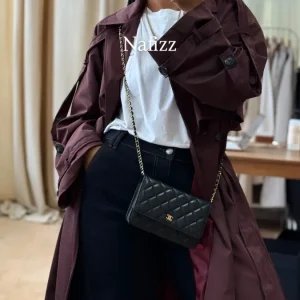 Veste trench Loa bordeau Auburn