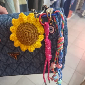 Accessoire de sac GRIGRI tournesol