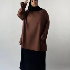 TEE-SHIRT PYEOHAN MARRON