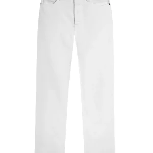 JANUS pour Elle - Pantalon droit en denim écru