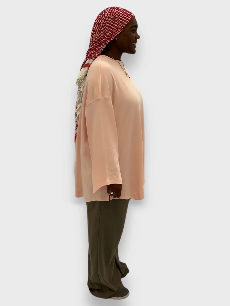 PALESTINE OVERSIZE PINK WATERMELON TEE-SHIRT – Image 3