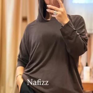 Basic pull à capuche 4 couleurs