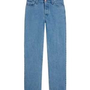 JANUS pour Lui - Pantalon droit en denim lavé