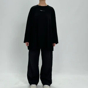 TEE-SHIRT PYEONHAN NOIR