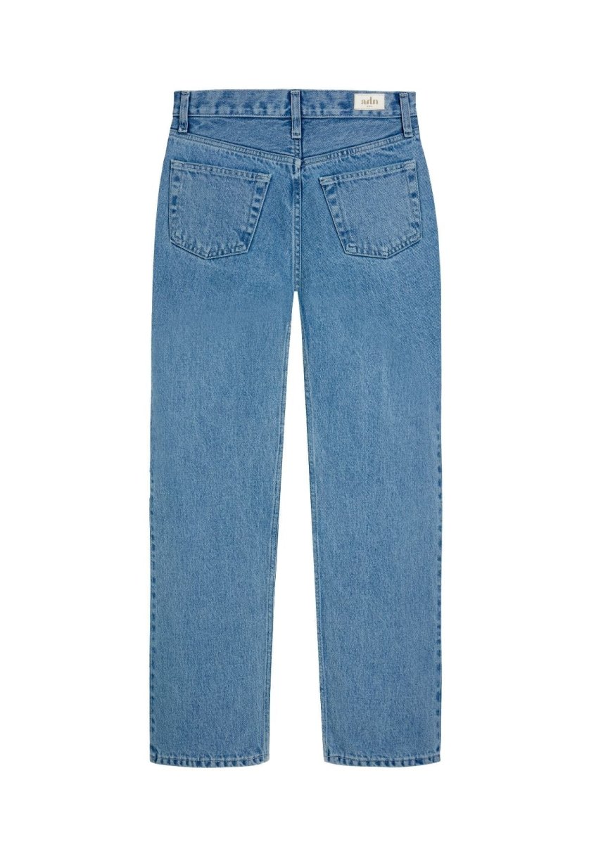 JANUS pour Elle - Pantalon droit en denim lavé – Image 3