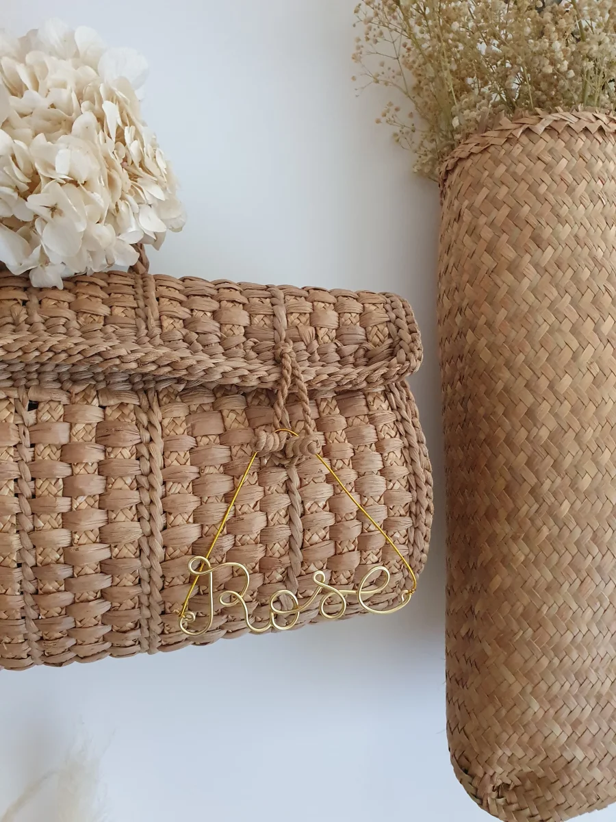Décoration personnalisée prénom en fil doré – Image 3
