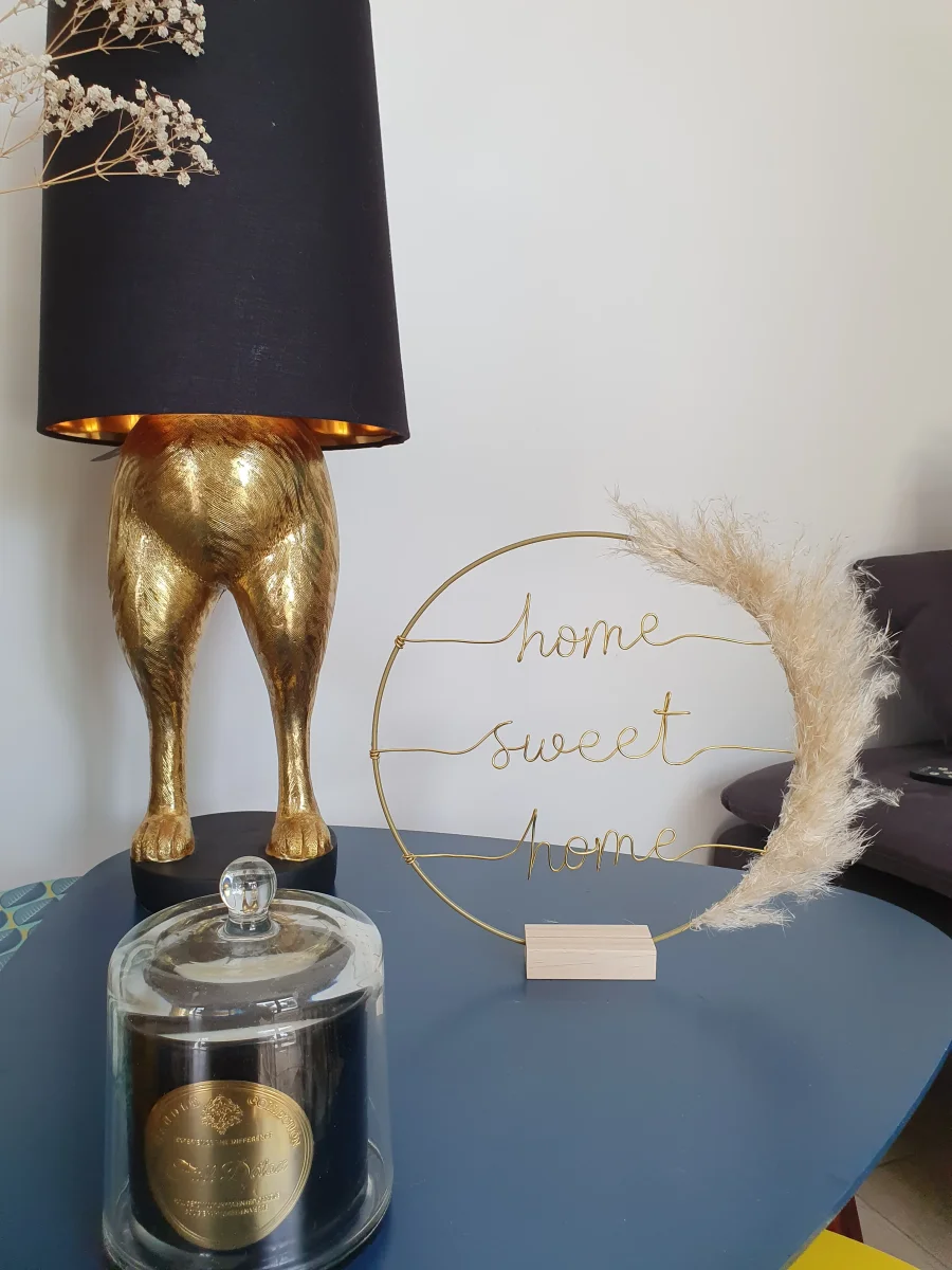 Couronne pampa "home sweet home" – Image 7