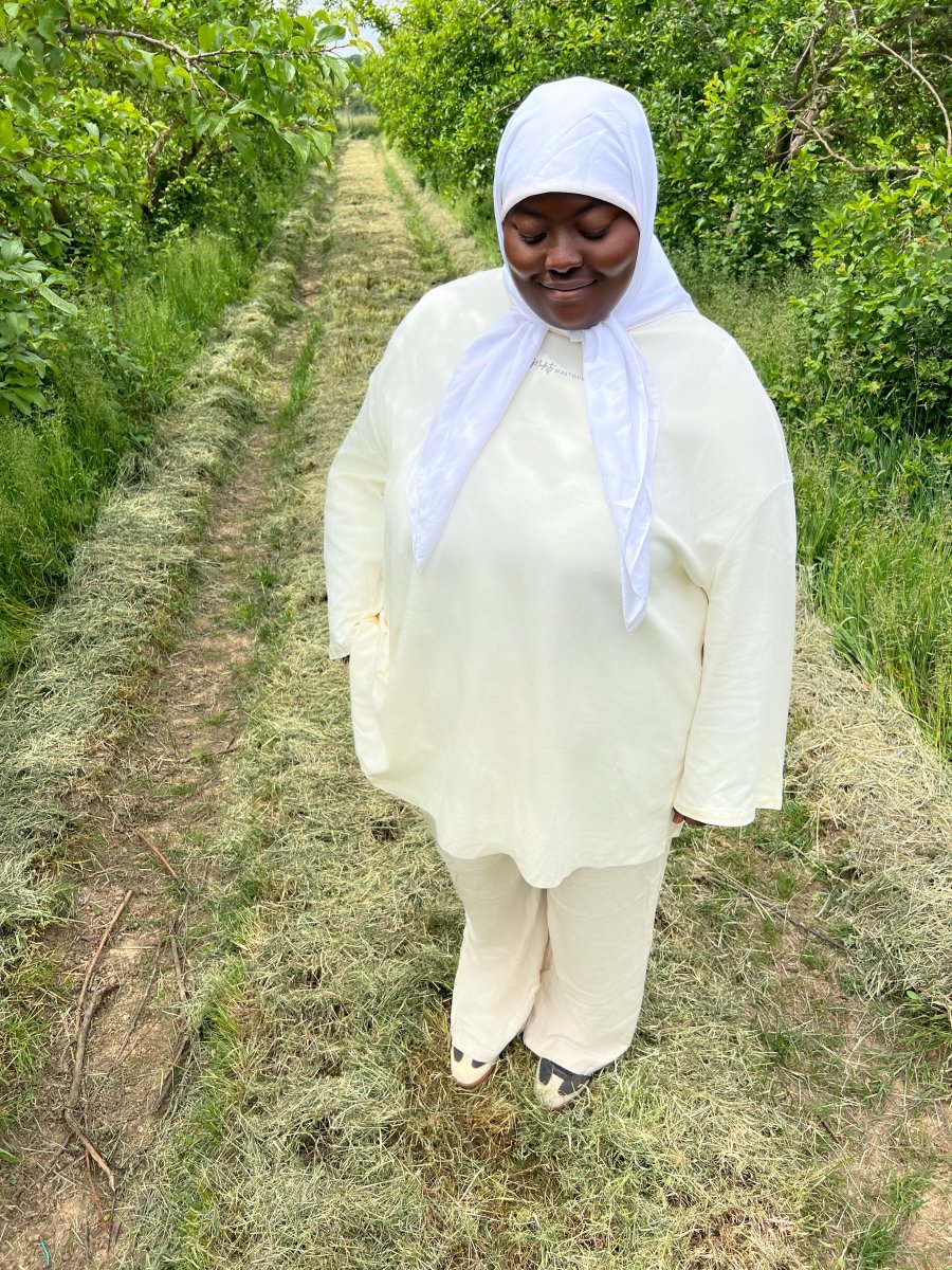 TEE SHIRT PYEONHAN JAUNE – Image 5