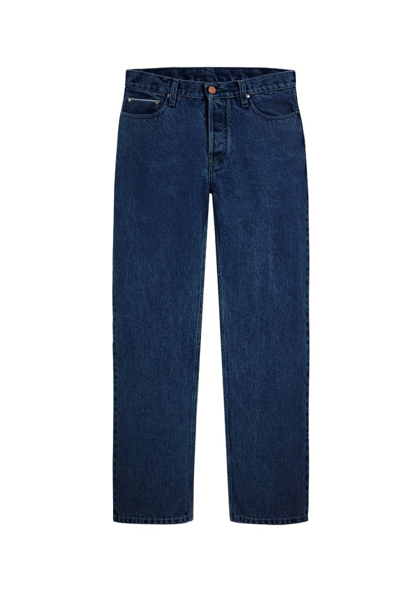 JANUS pour Elle - Pantalon droit en denim lavé – Image 8