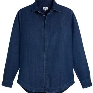 ORIGIN - Chemise classique en denim lavé
