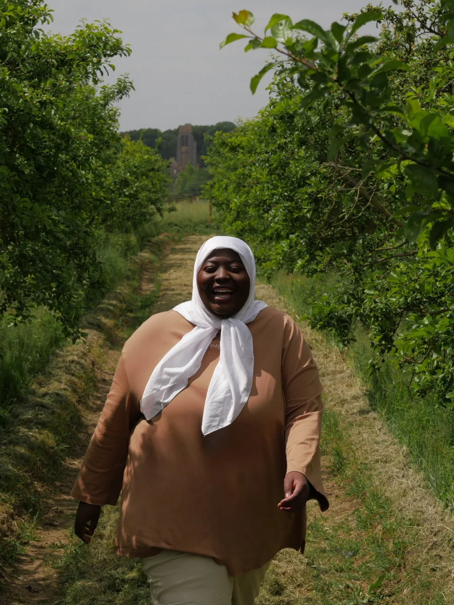 TEE SHIRT PYEONHAN BEIGE – Image 2