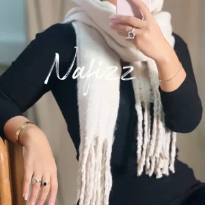 Écharpes Unie 4 couleurs