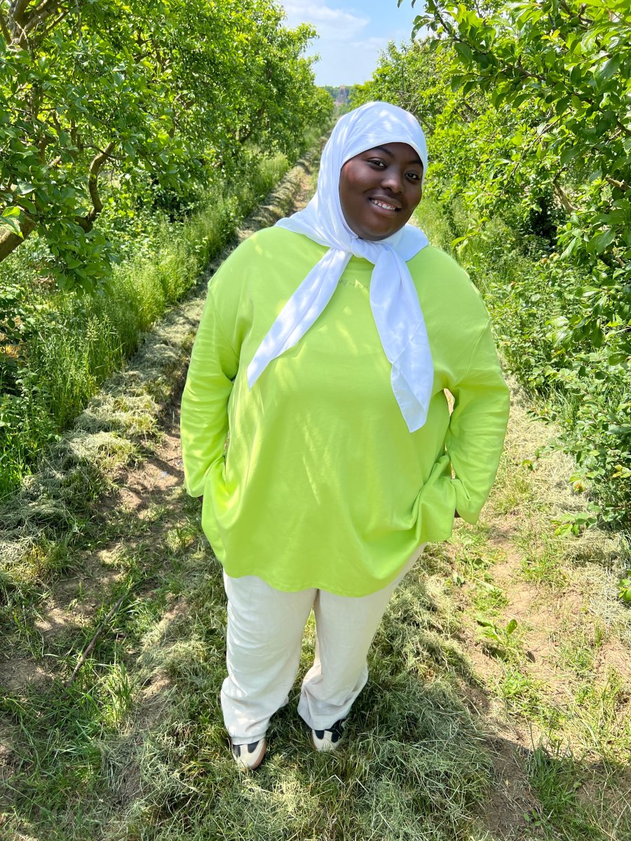 TEE SHIRT PYEONHAN VERT – Image 3