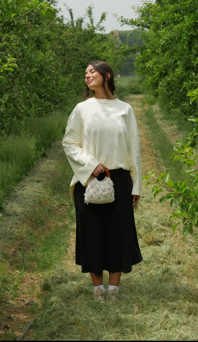 TEE SHIRT PYEONHAN JAUNE – Image 3