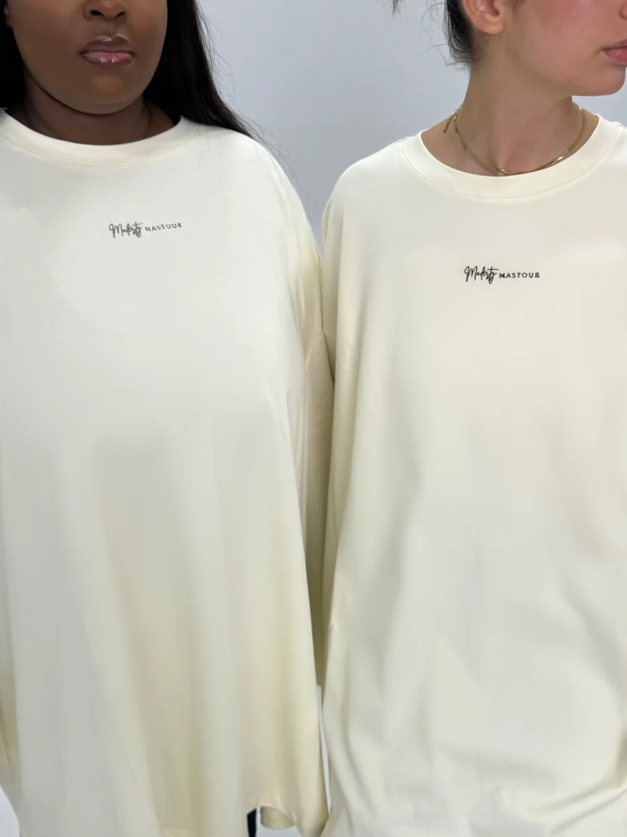 TEE SHIRT PYEONHAN JAUNE – Image 8