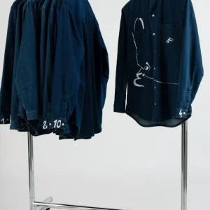 ADN loves ART - Chemise en denim - Oeuvre 4