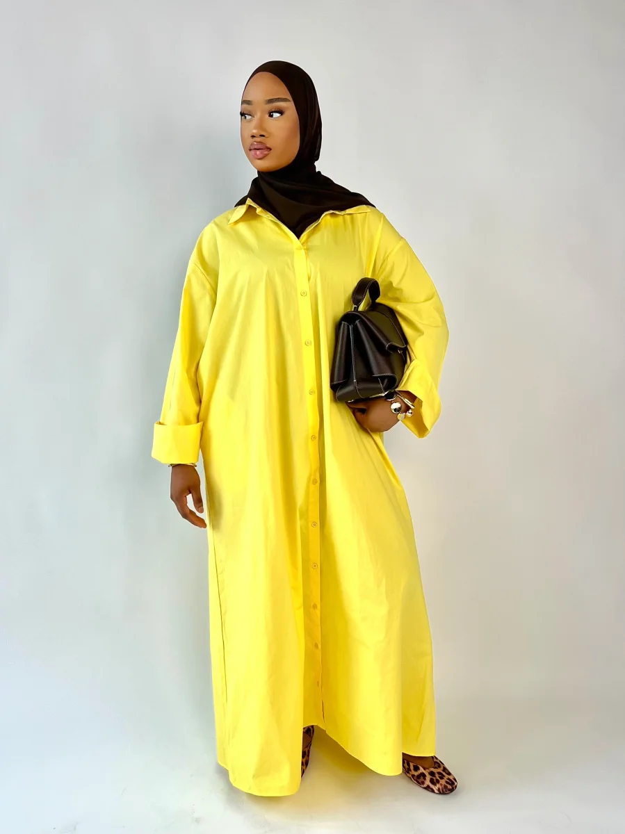 Minimal Cotton jaune – Image 3