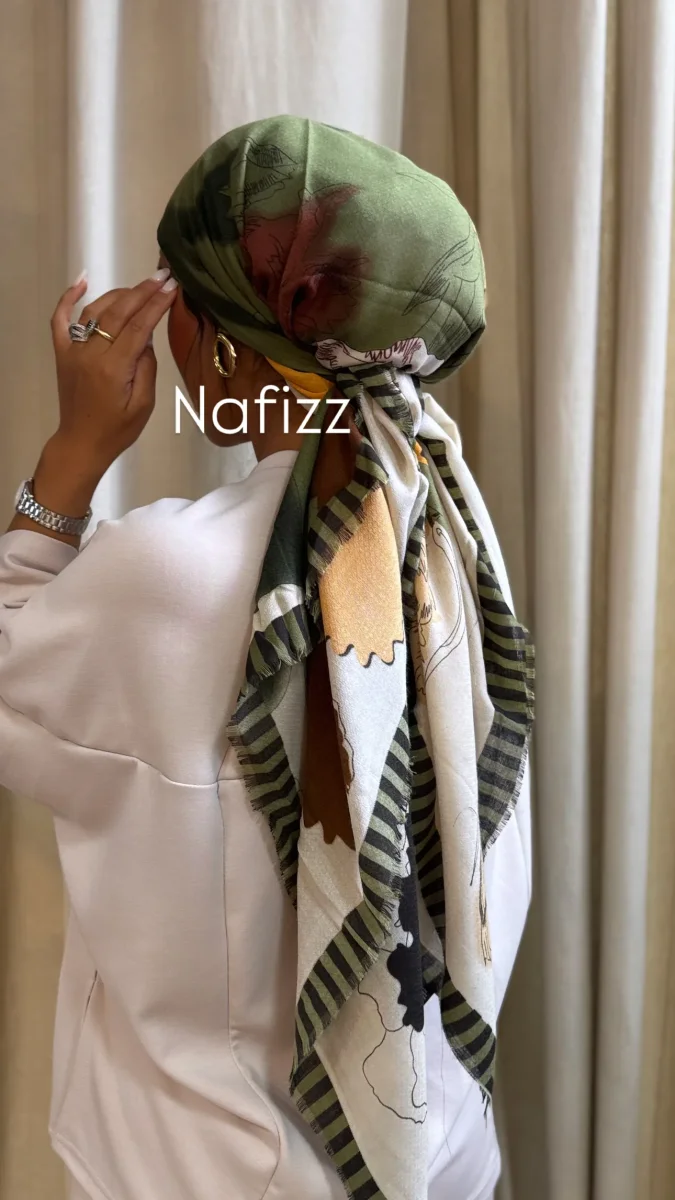 Grand carré Canelle – Image 4