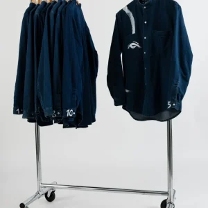 ADN loves ART - Chemise en denim - Oeuvre 5