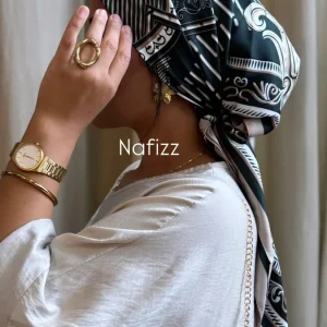 Mini Carré de soie Héra vert émeraude