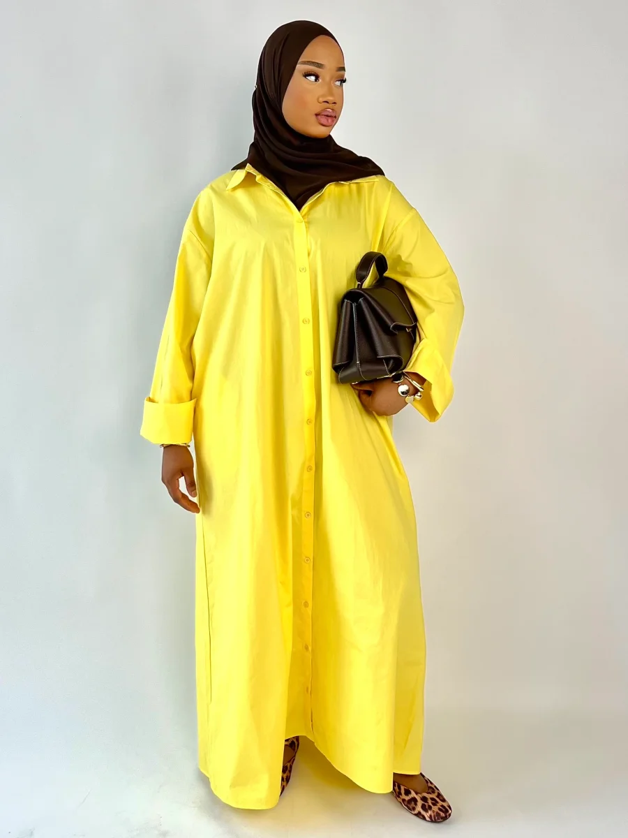 Minimal Cotton jaune – Image 5