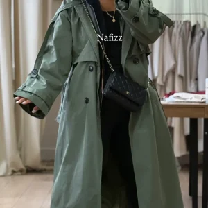 Veste trench Loa kaki