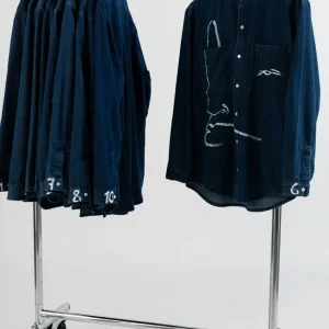 ADN loves ART - Chemise en denim - Oeuvre 6