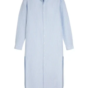RISE - Robe-chemise à fentes hautes