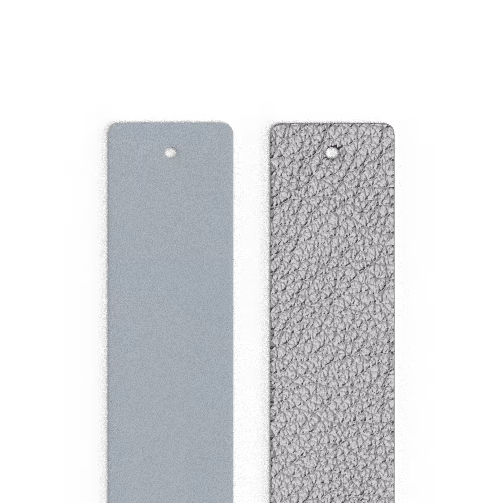 Cuir Cristal Bleu & Disco Manchettes 25mm