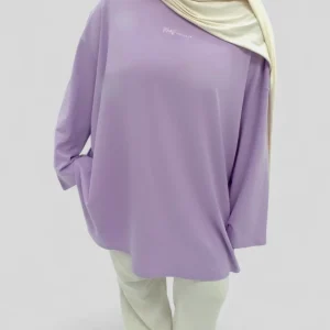 TEE-SHIRT PYEONHAN VIOLET