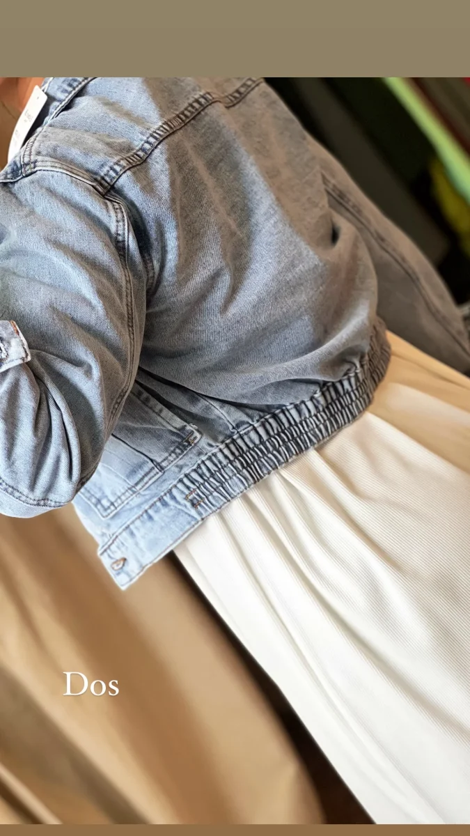 Veste en denim blue – Image 6