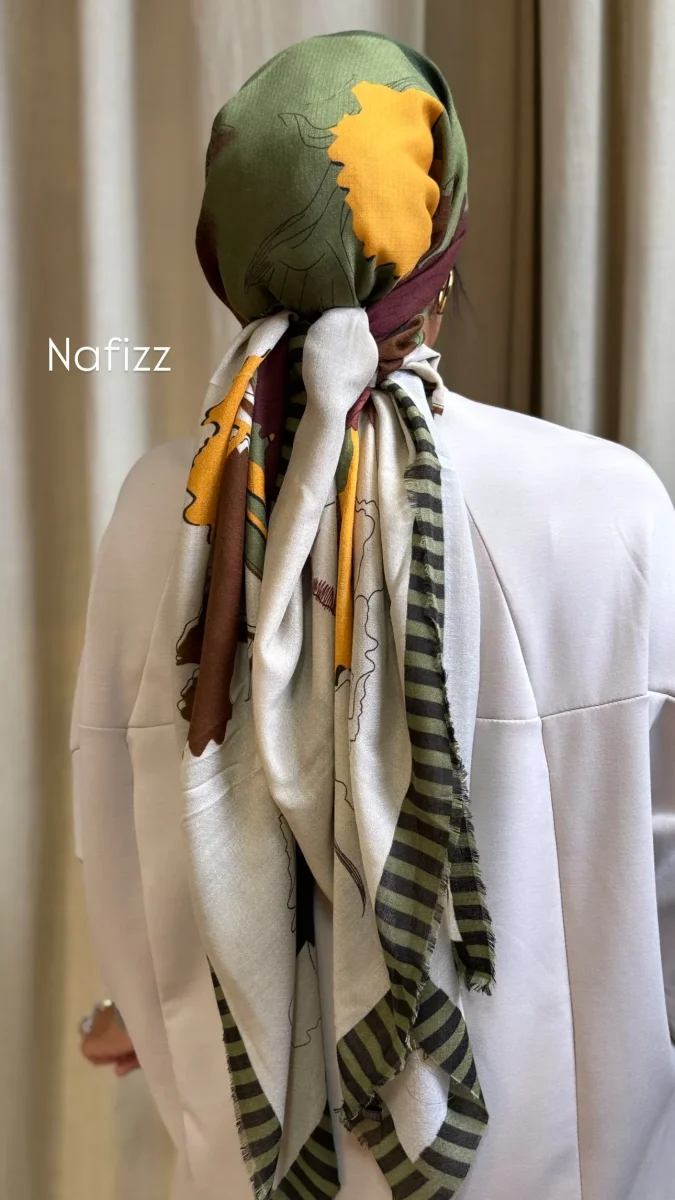 Grand carré Canelle – Image 3