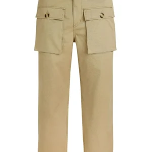 UTOR - Pantalon cargo en gabardine