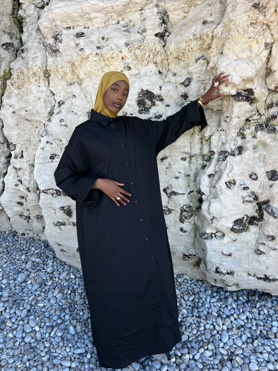 Minimal Cotton noir – Image 3