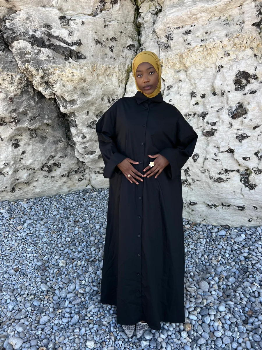 Minimal Cotton noir – Image 2