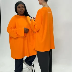 TEE-SHIRT PYEONHAN ORANGE