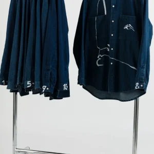 ADN loves ART - Chemise en denim - Oeuvre 8