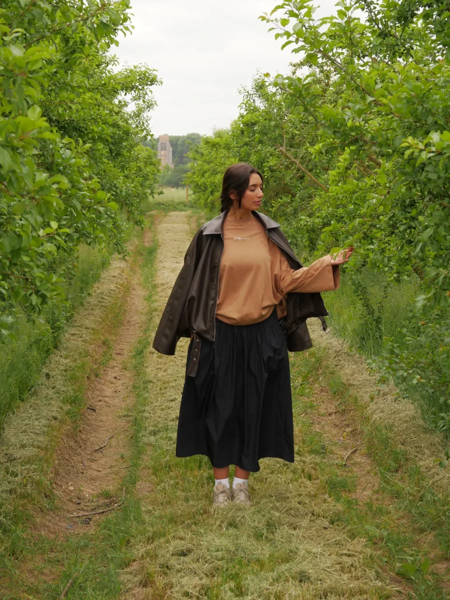 TEE SHIRT PYEONHAN BEIGE – Image 3