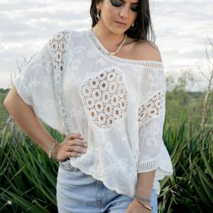 Top Crochet Zafora