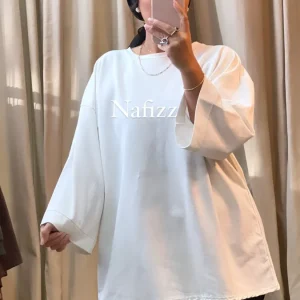 T-shirt Sweaty  blanc