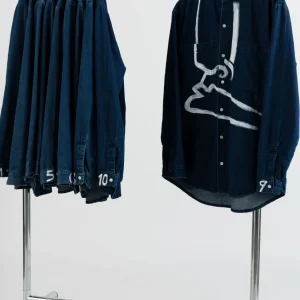 ADN loves ART - Chemise en denim - Oeuvre 9
