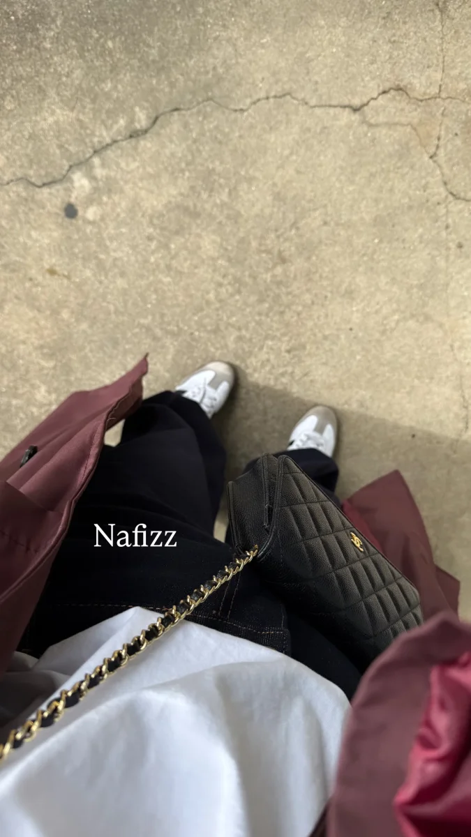 Veste trench Loa bordeau Auburn – Image 5