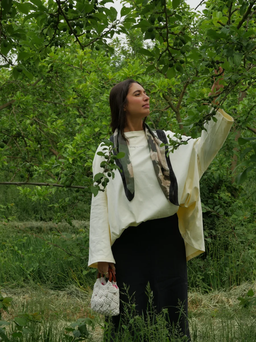 TEE SHIRT PYEONHAN JAUNE – Image 4