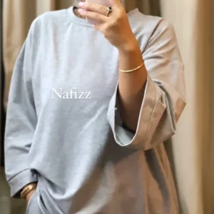 T-shirt Sweaty gris clair