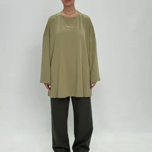 TEE-SHIRT PYEONHAN VERT